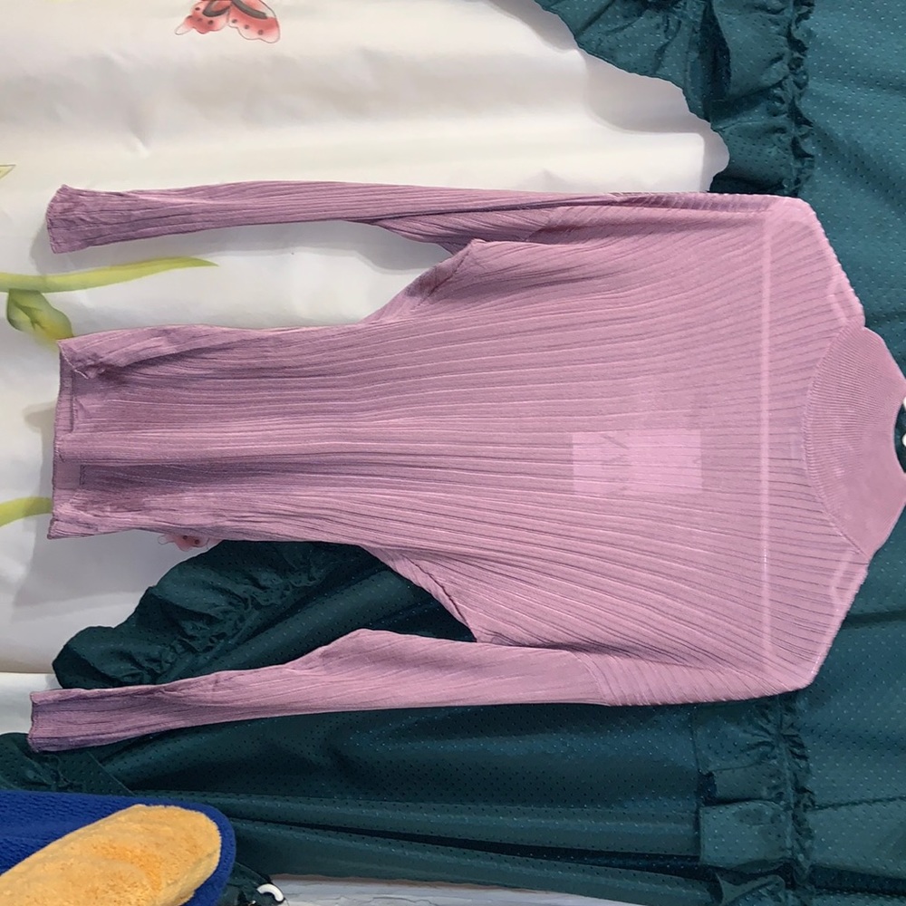 Zara Ribbed Tunic